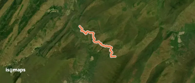 Bucktail Cutoff Trail