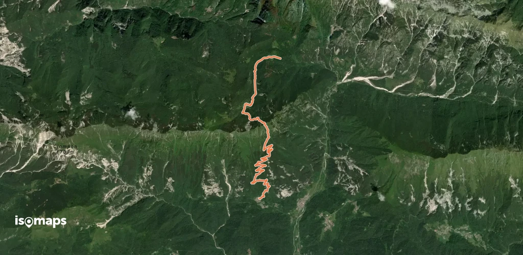 OSM Route 1981553