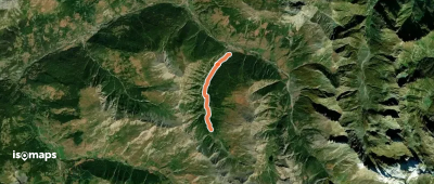 Piste de Ségure - Le Plan de l'Alpe