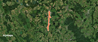 blaues Minus Altshausen - Fronhofen