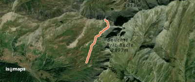 Ravin du Bouchet - Col de Valpréveyre