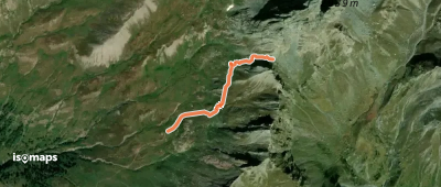 Ravin du Bouchet - Col de Bouchet