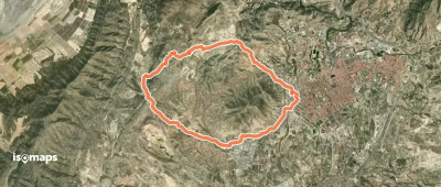 Las cañadas
