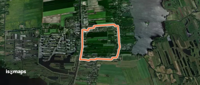 WNW WaterReijk - Giethoorn - rode route