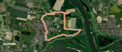 WNW Arnhem Nijmegen - Doornenburg S12 - paarse route