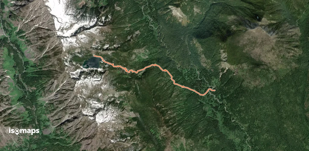 Schaefer Lake Trail