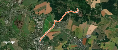 Seifhennersdorf - Kottmar (grüner Strich)