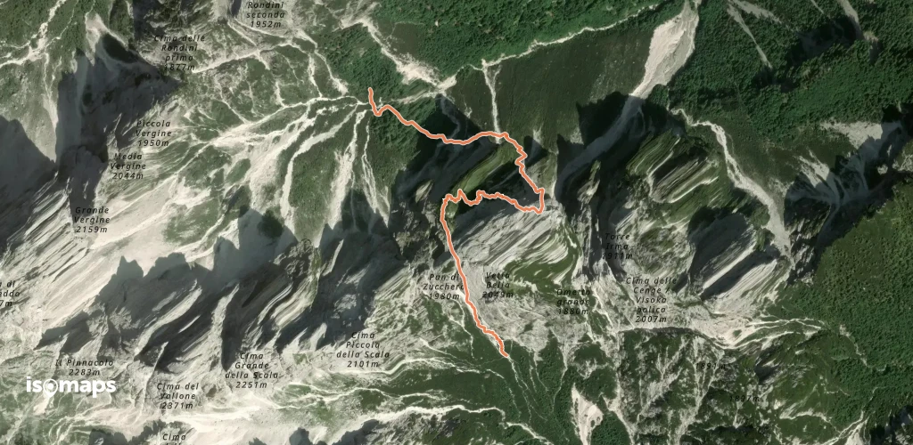 via ferrata Carlo Puppis