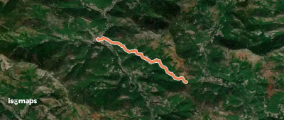 Burzet - Col de Moucheyres