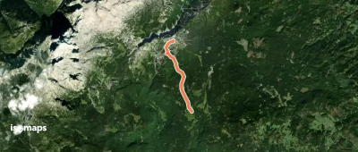 Uskovnica - Pl. Konjščica - Srenjski preval