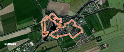 WNW WaterReijk - Blokzijl- paarse route