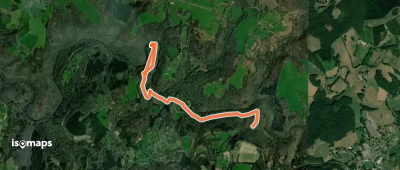 Variante - Circuit des gorges de la Vienne