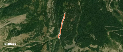 Pont du Pré-Lapierre - Pra Paisset Cabane Gautier