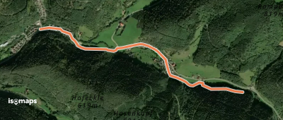 Unterreichenbach Krone - Hornberg Schondelgrund
