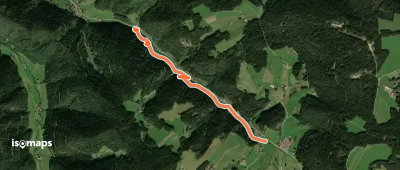 Oberreichenbach Alter Baderhof - Unterreichenbach Krone