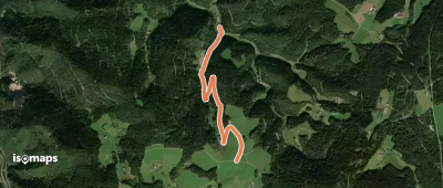 Schwanenbach Steigloch - Obersteighöhe