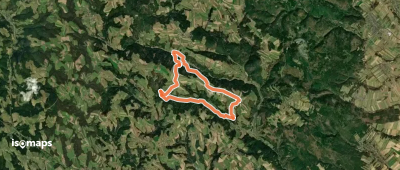 Mittereck - Gleichenbach - Filzmühle - Obereck - Karnermühle Rundwanderweg