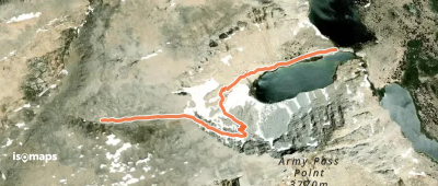 Old Army Pass Trail