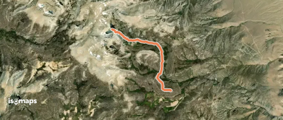 Cottonwood Lakes Trail