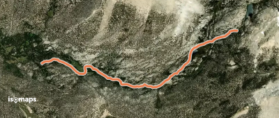 Rock Creek Lake Trail