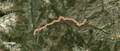 Golden Trout Creek Trail