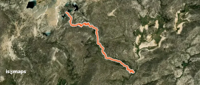Rocky Basin Lakes Trail