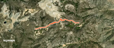 Cottonwood Pass Trail