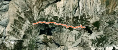 Lone Pine Creek Trail