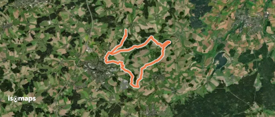 Stadt Münchberg, weiß auf schwarz 3