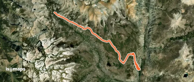 Chagoopa Plateau Trail