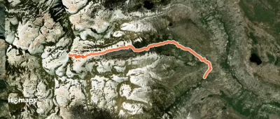 Lost Canyon Trail
