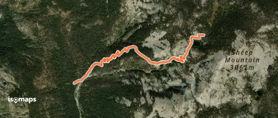Summit Lake Trail