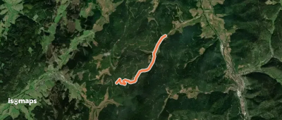 Huberfelsen - Steinenbach