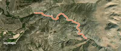 Cottonwood Canyon Trail