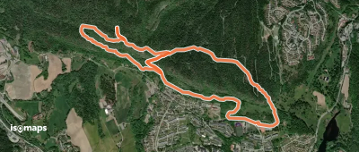 Rundtur i Eineåsen