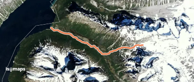 Klosterdalen - Tupaasaat - Qinndalen Trail