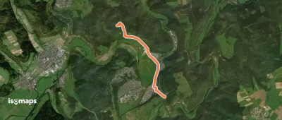 Fridingen Kirchberg - Kolbinger Höhle