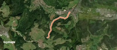 rote Raute Hossinger Leiter - Bhf Lautlingen