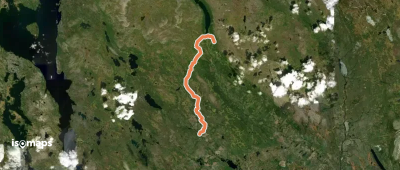 Södra Kungsleden - Stage 11