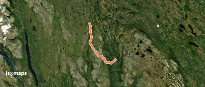 Södra Kungsleden - Stage 6