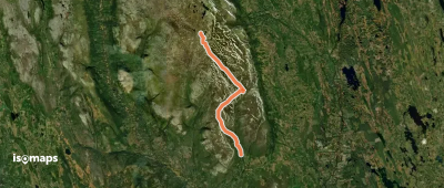 Södra Kungsleden - Stage 3