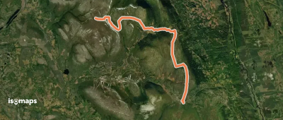 Södra Kungsleden - Stage 1