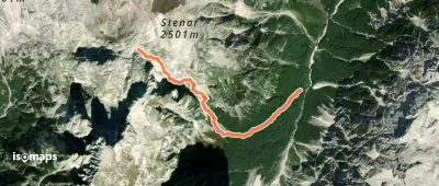 Pot čez Sovatno