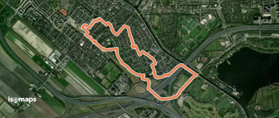 Rondje Nieuwemeer