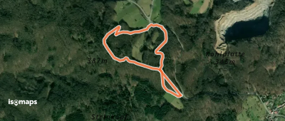 Rundwanderweg Heppenheim An der Lee 2: Kirschenallee-Weg