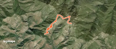 Santa Lucia Peak Trail