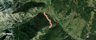 Pont du Vallon - Route du Devez L'Adroit
