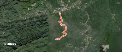 中央尖登山步道