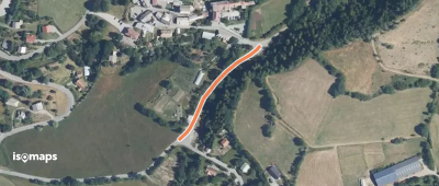 Chaillol Village - Pont des Marrons