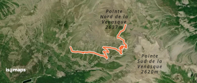 Col de la Venasque - Cavalet